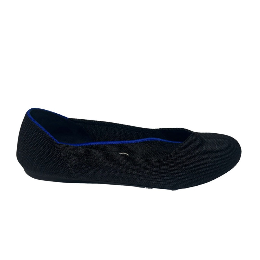Women’s Black Rothy’s flats size 9.5 black
